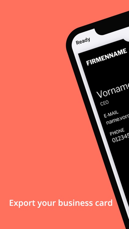 Hive Connect - Business Card