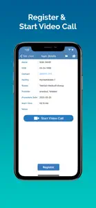 TeleHealth Pro by eMedPractice screenshot #5 for iPhone