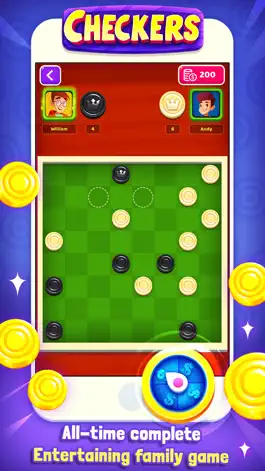 Game screenshot Checkers: Fun Board Game hack