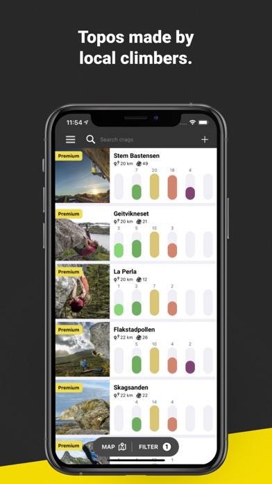 Rock Climbing Guide | 27 Crags Screenshot