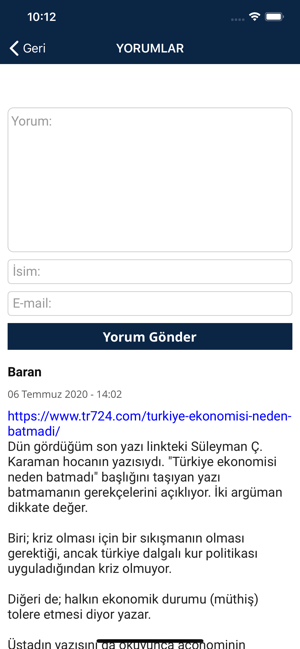 Fehmi Koru'nun Günlüğü(圖3)-速報App