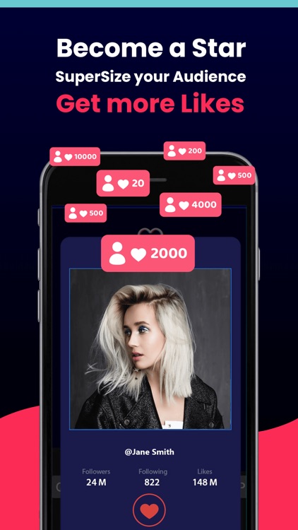 TikTop - Get Likes & Followers