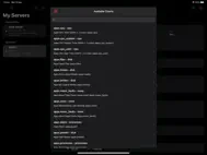 Netdata server monitoring ipad bilder 3