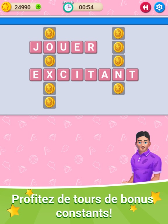 Screenshot #6 pour Crossword Online: Coupe du Mot