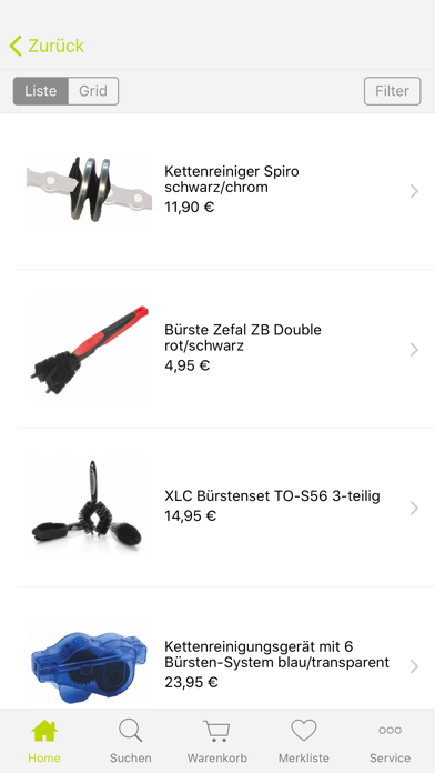 Tretwerk Fahrrad Online-Shop screenshot 2