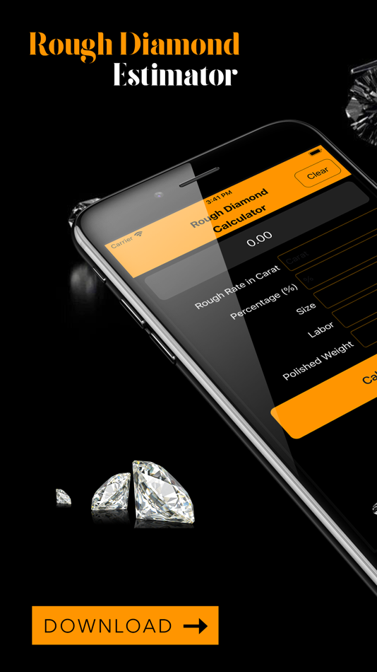 Rough Diamond Calculator - 1.2 - (iOS)
