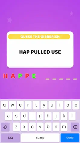 Game screenshot Guess The Words! apk