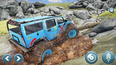 Offroad Car Jeep Driving Games Screenshot