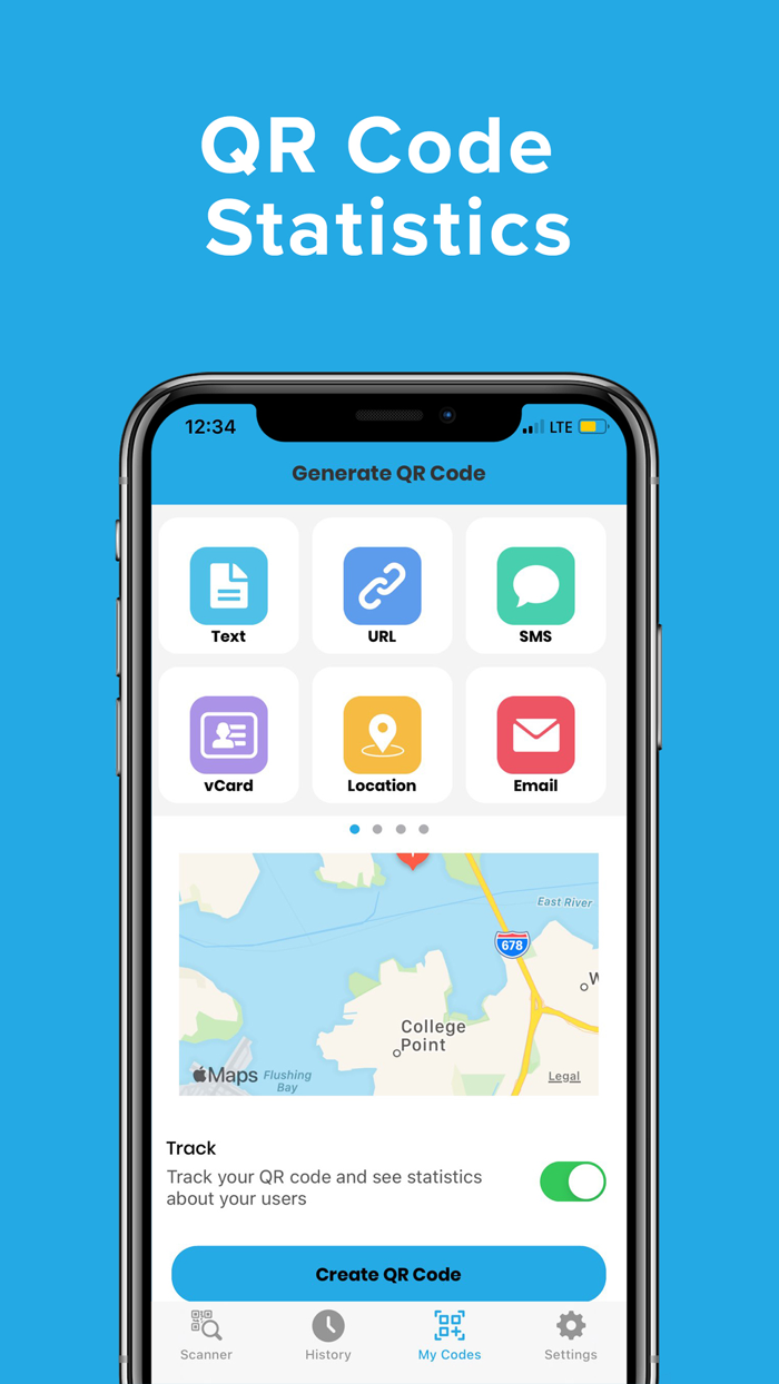 QR Code Reader For iPhone App