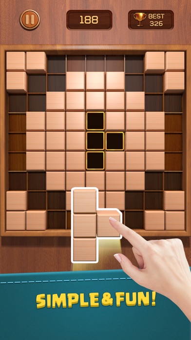 Cube Puzzle: Brain Minds Blockのおすすめ画像1