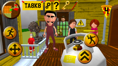Neighbor Family Escape Screenshot