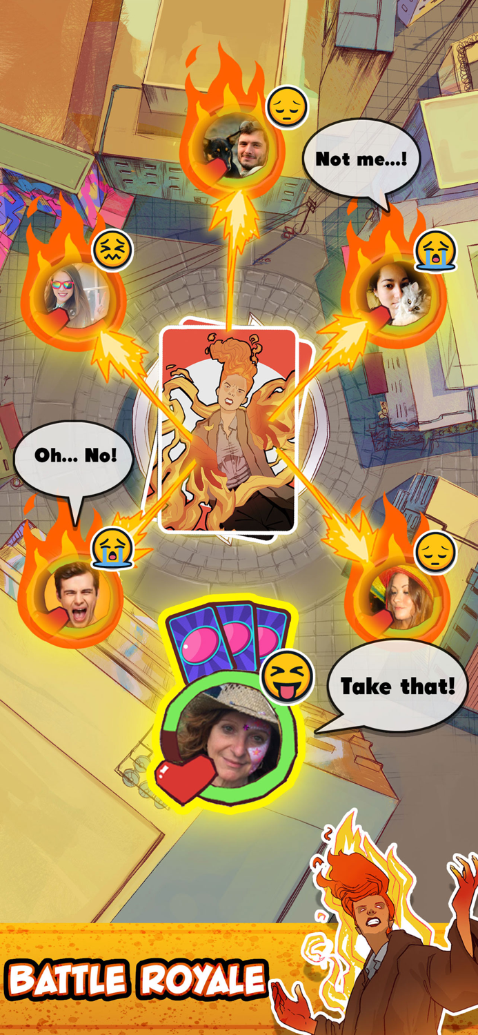 Card Wars Battle Royale CCG