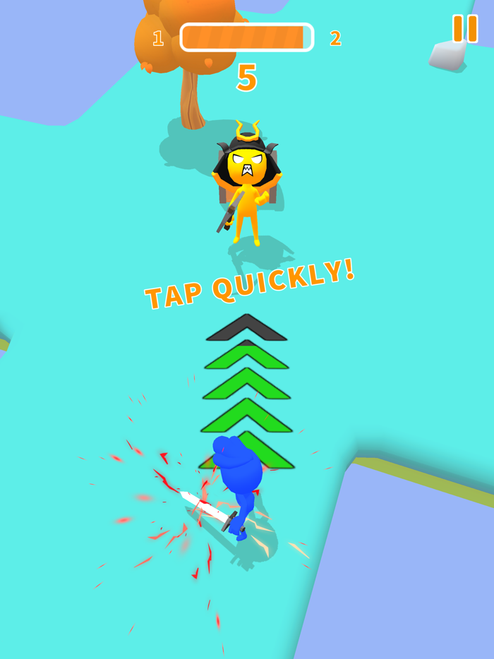 Samurai Dash  Blade Slash