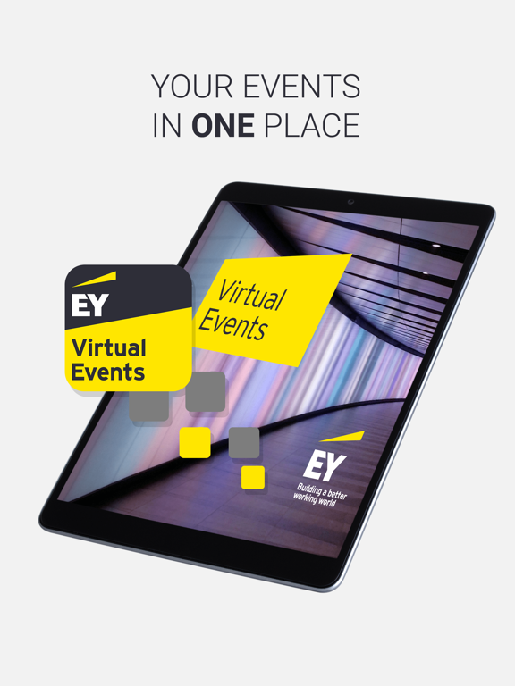 Screenshot #4 pour EY Virtual Events