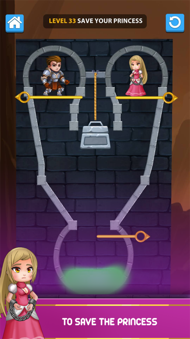 HeroRescuePuzzlesAndConquest Screenshot