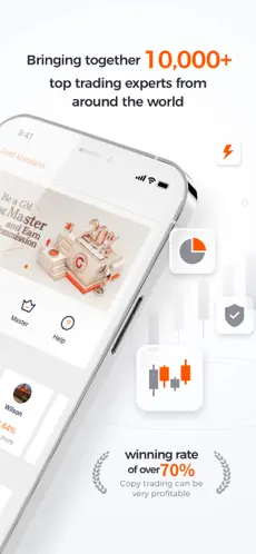 Imágen 2 Gold Mandarin-Trading Platform iphone