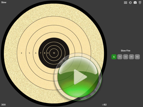 Bullseye Match iPad screenshot 7 - Sports app