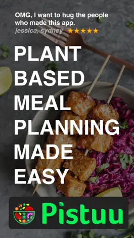 Game screenshot Pistuu - Plant Based Recipes mod apk