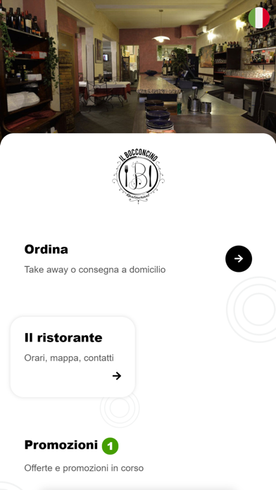 Il Bocconcino Restaurant Screenshot