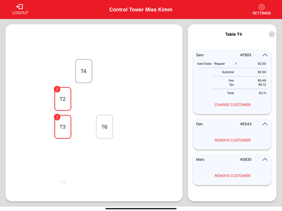 Screenshot #5 pour WaitRunner Control Tower