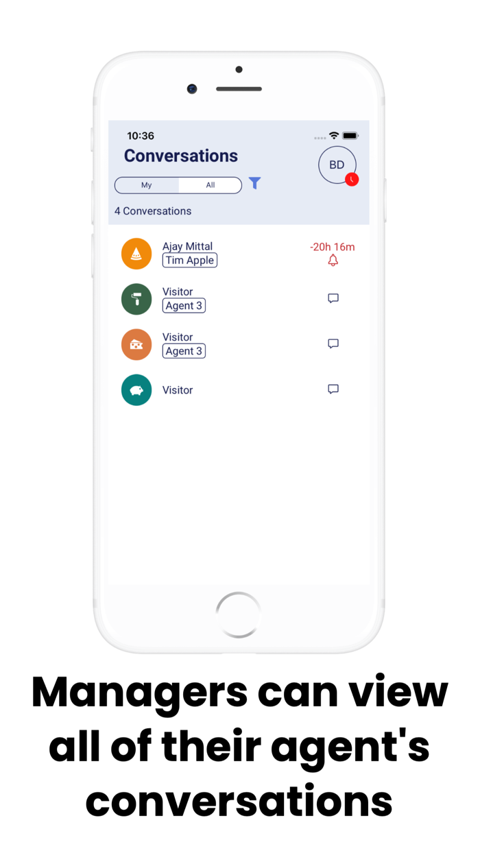LivePerson Agent App