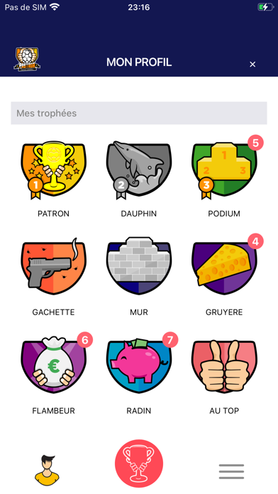 Pastaga - Fantasy Handball Screenshot