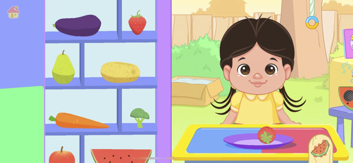 Vamos Brincar de Cozinhar