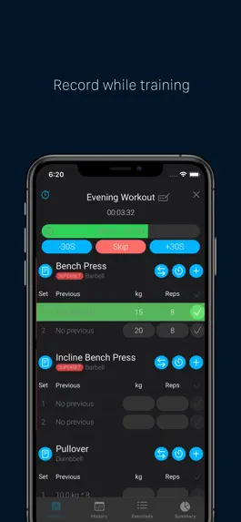 Game screenshot Brofit - Workout Planner & Log apk