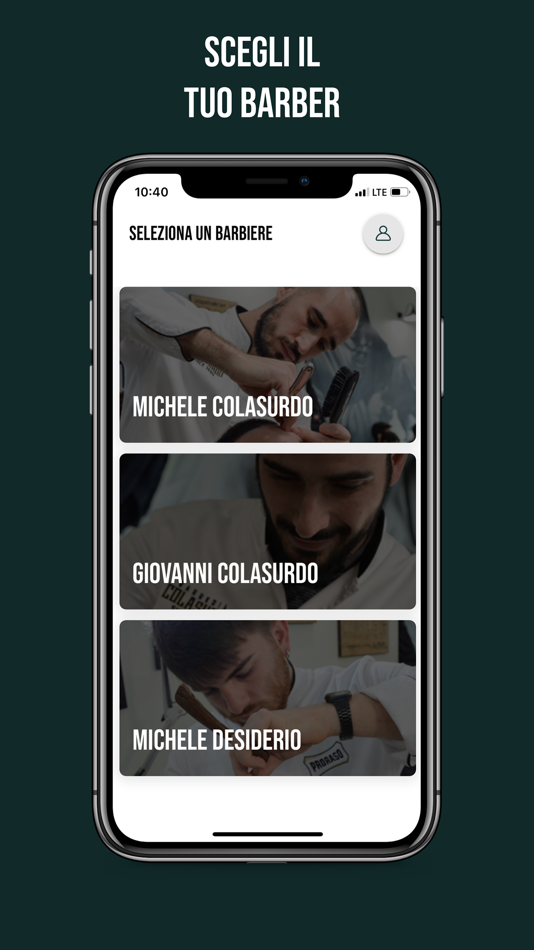 #2. Barberia Colasurdo (iOS) 由: Blu S.r.l. (IT)