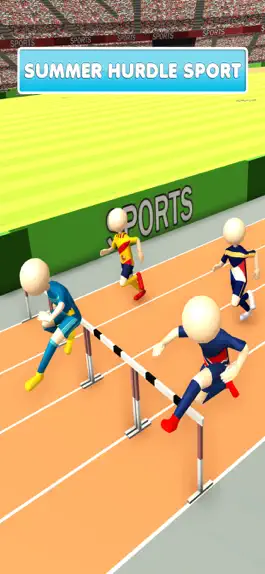 Game screenshot Летняя легкая атлетика События mod apk