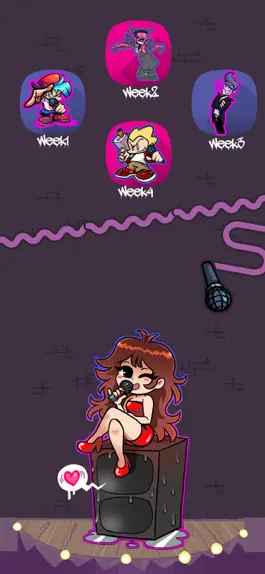 Game screenshot Coloring For FNF Boyfriend hack