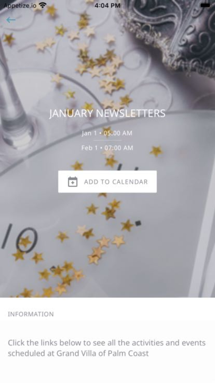 Grand Villa of Palm Coast