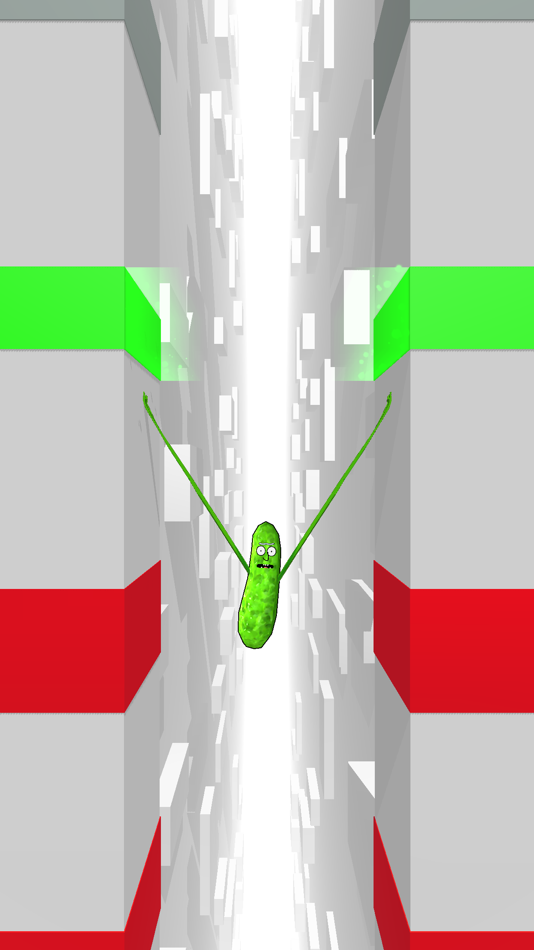 #1. Cucumber Go (iOS) 由: h8games