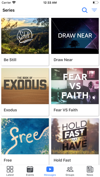 Church App by NCM Screenshot