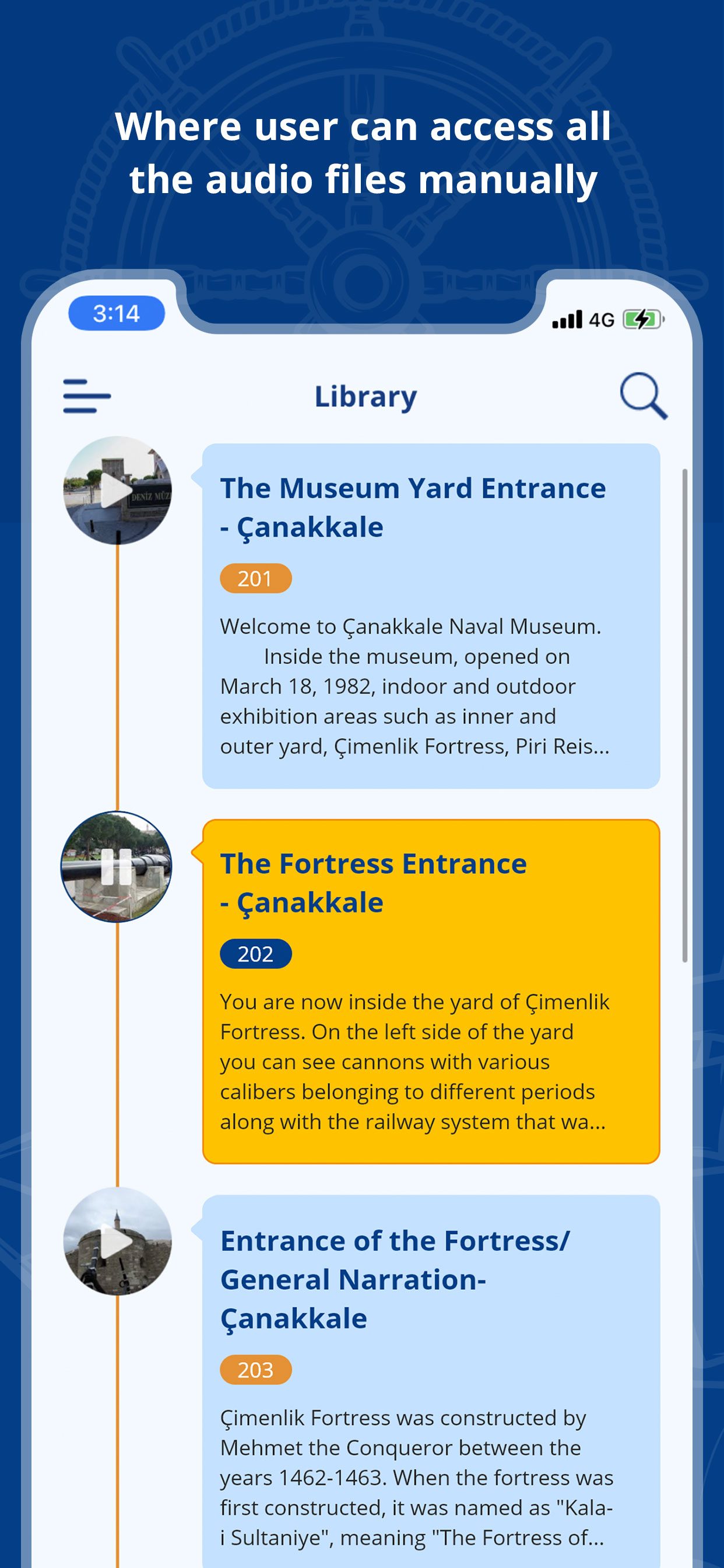 Naval Museums Audio Guide