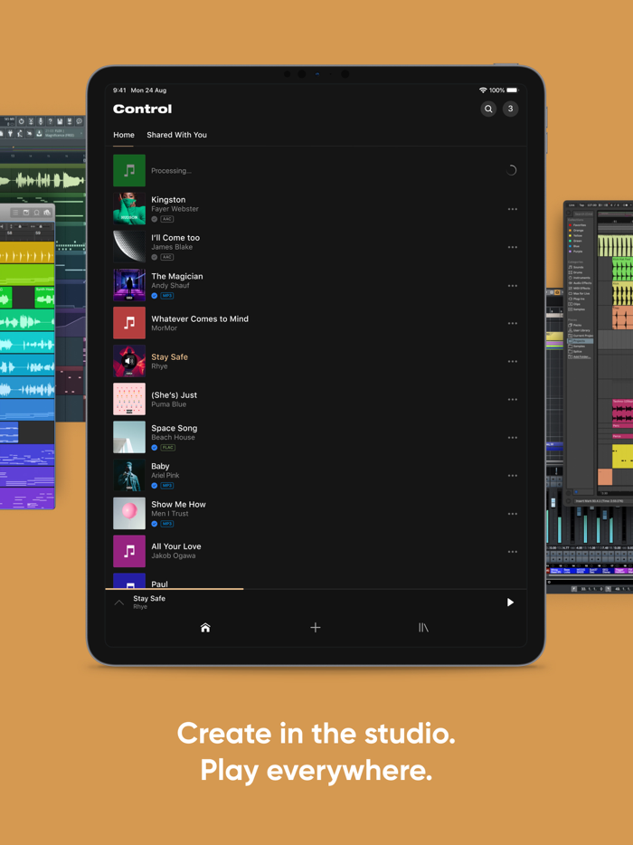 Vollume Control - Sync and Share