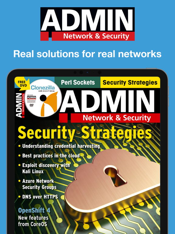 ADMIN Magazine iPad app afbeelding 1