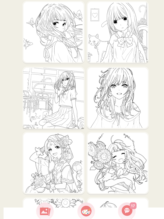 Anime Art iPad screenshot 5 - Stickers app