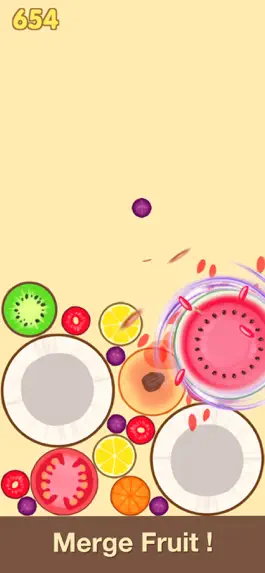 Game screenshot Merge Watermelon Challenge apk