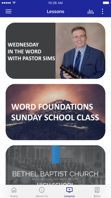 Bethel Baptist Shelby, NC Screenshot