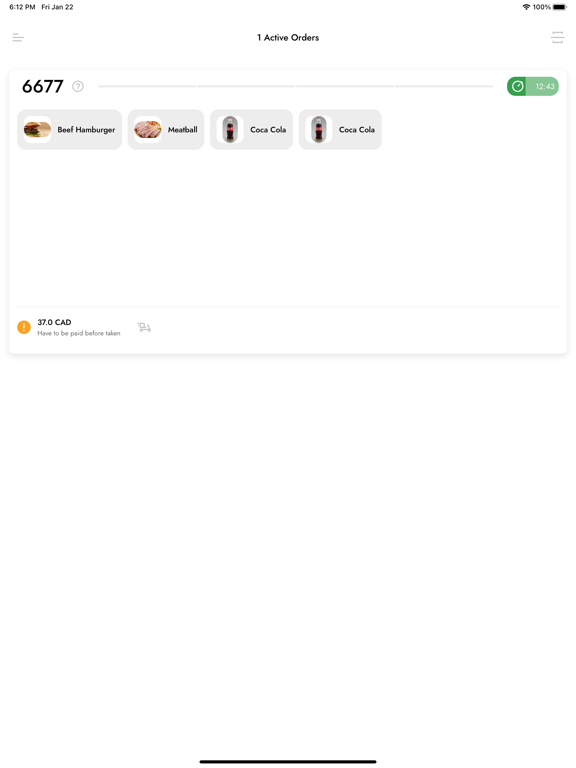 Screenshot #5 pour YemekSis Restaurant