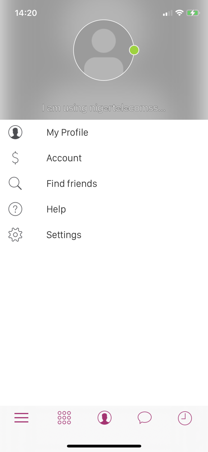 Niger Télécoms Softphone