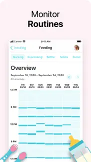 baby + | your baby tracker problems & solutions and troubleshooting guide - 4