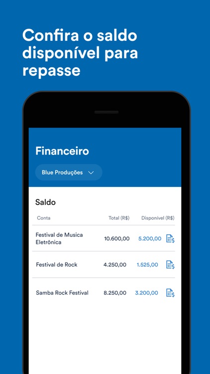 Blueticket Organizador