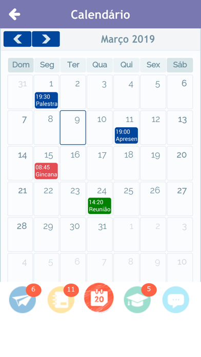 Berçário Pique Aprende Screenshot