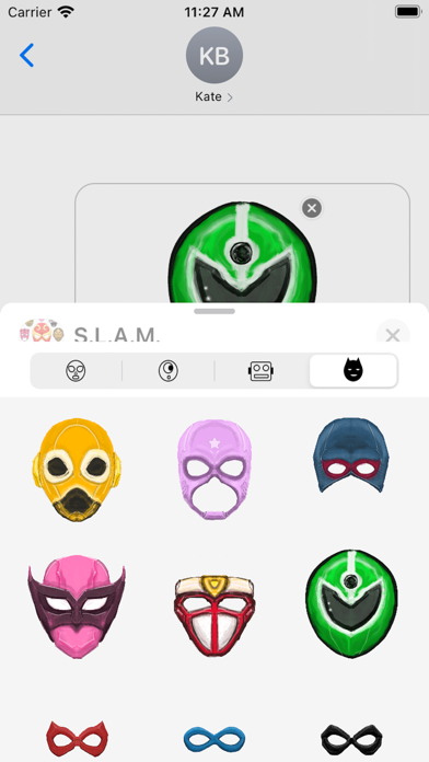 Super Level Awesome Masks Screenshot