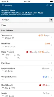 connect nursing iphone screenshot 2