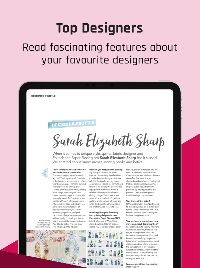 Love Patchwork and Quilting