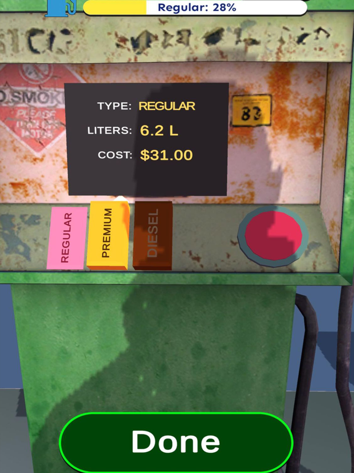 Gas Jockey - Pump Attendant