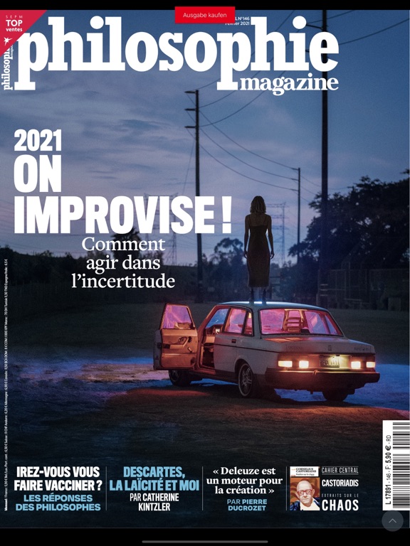 Philosophie magazine iPad app afbeelding 3